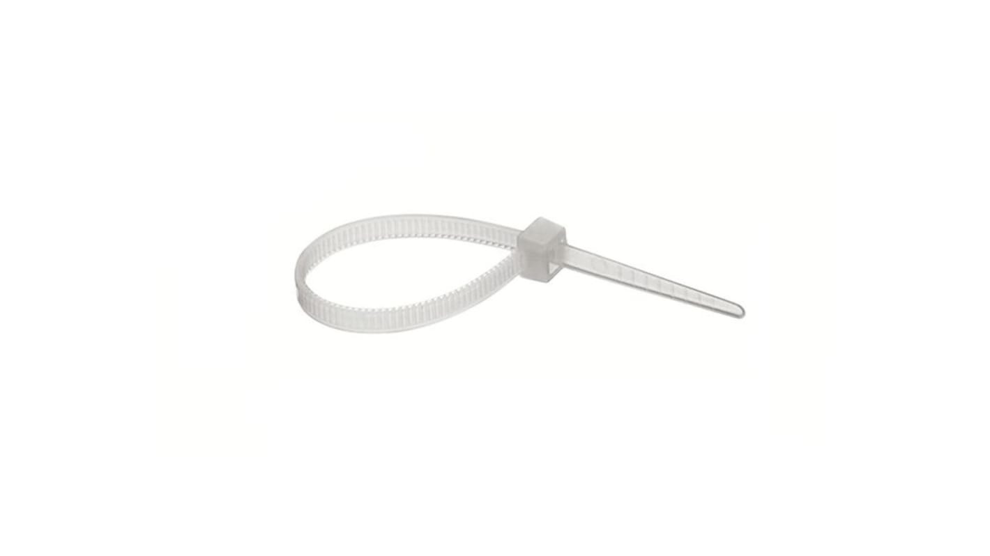 Cable Tie 4.8x300 Natural Pack 100