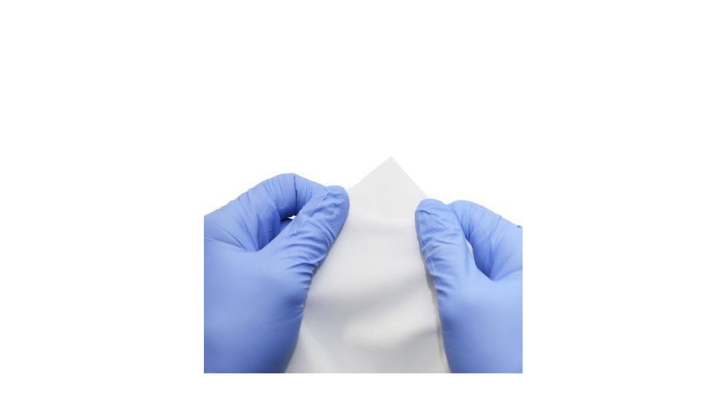12"x12" Poly/Cellulose Wipe, Pack of 100