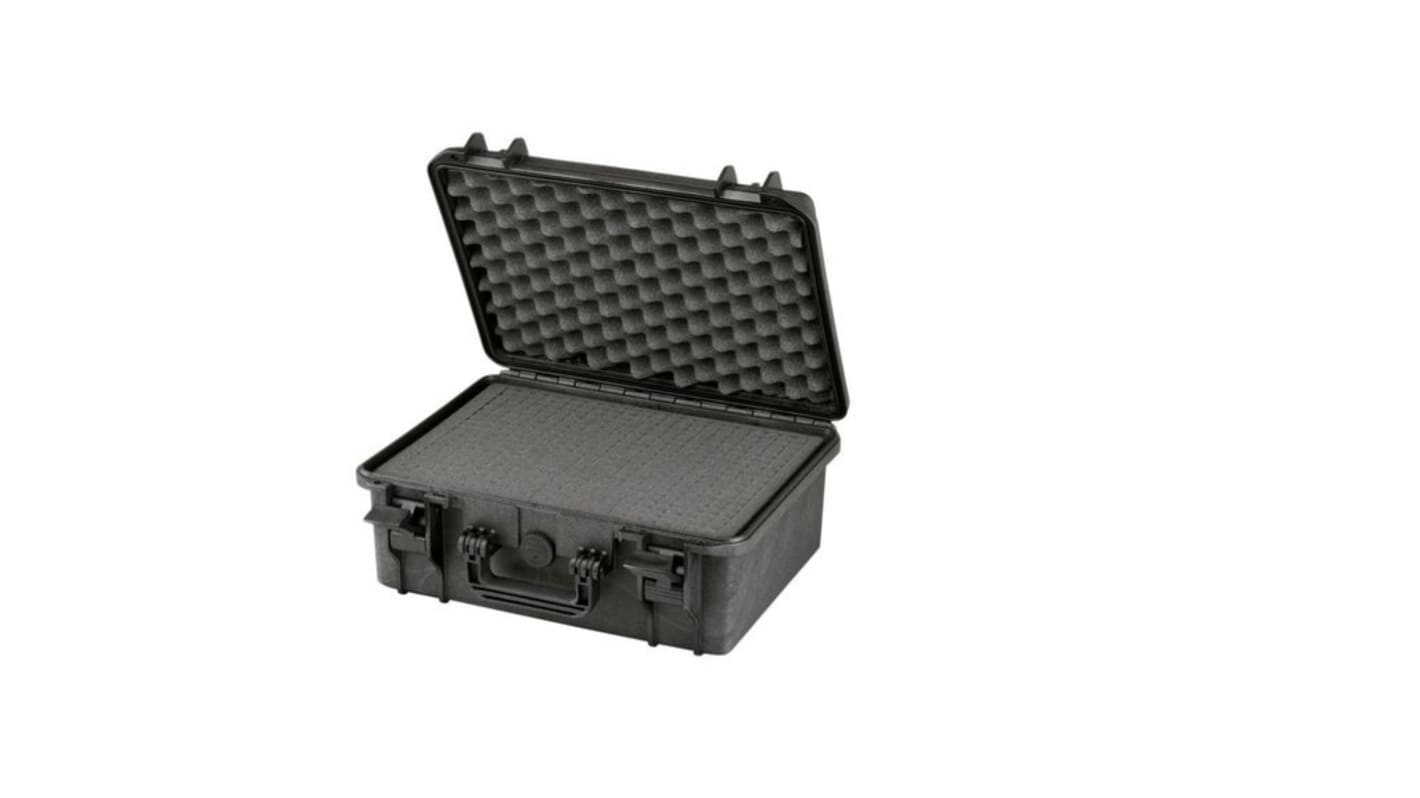 Case incl cubed foams