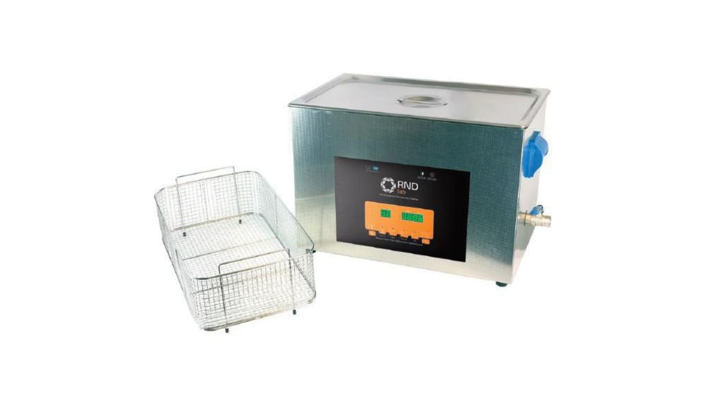 Ultrasonic Cleaning Tank 27L - with EU /