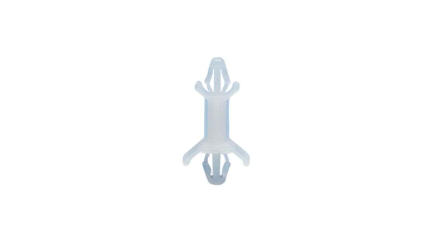Podkładka dystansowa płytek PCB 6.4mm Nylon 66 otwór w PCB: 4mm
