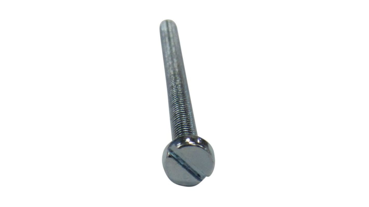 Head Cap Screw Slot 4.8 M3 60mm Slotted