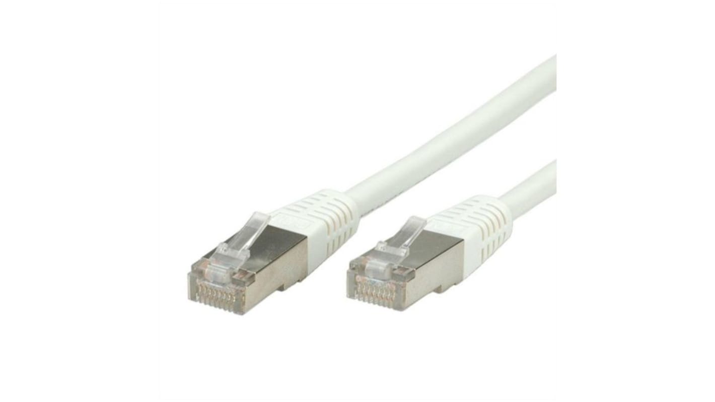 Kabel Ethernet Cat6 długość 1.5m Z zakończeniem RND PVC