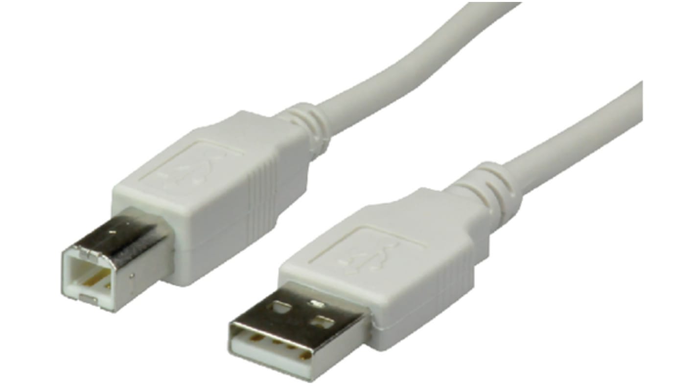Kabel USB Złącze A USB A Złącze B USB B dł. 4.5m Przewód USB USB 2.0