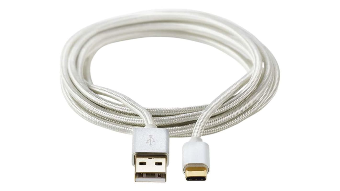 Kabel USB Złącze A USB A Złącze B USB C dł. 3m Przewód USB USB 2.0
