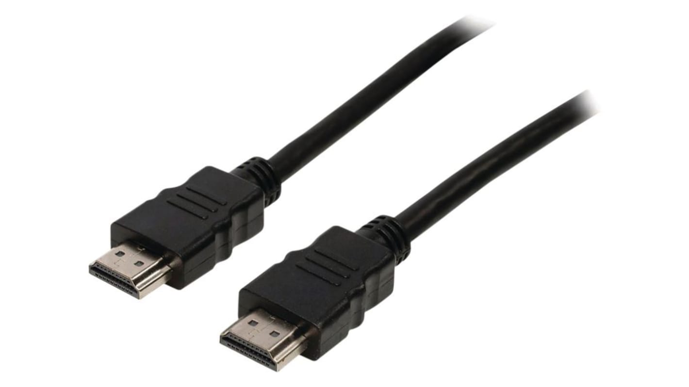 Cable HDMI RND, con. A: HDMI Macho, con. B: HDMI Macho, long. 2m