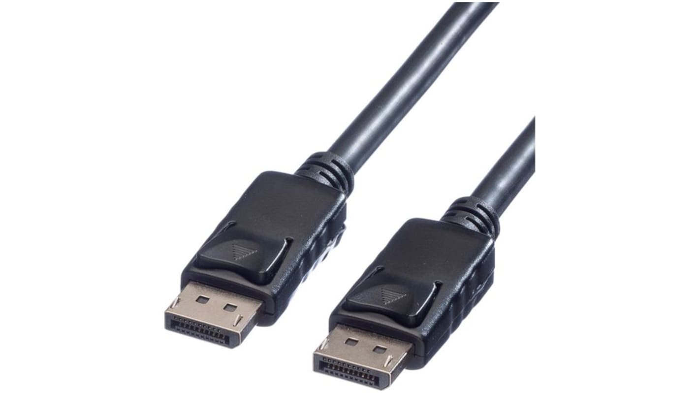 RND Male DisplayPort to Male DisplayPort, PVC Display Port Cable, 3840 x 2160pixels, 3m