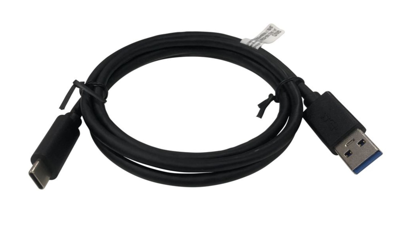 RND USB-Kabel, USB C / USBA, 1m USB 3.1