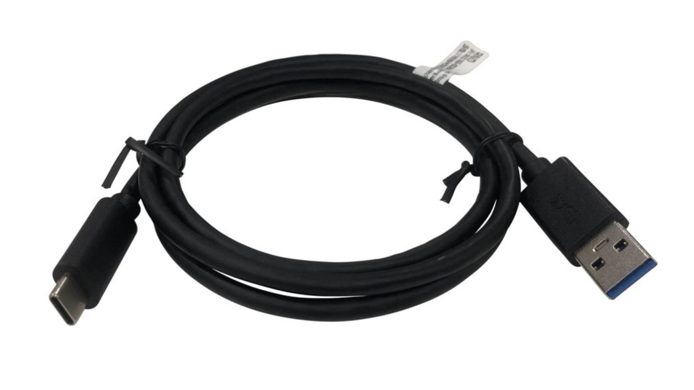 Cable USB 3.1 RND, con A. USB C Macho, con B. USB A Macho, long. 1m