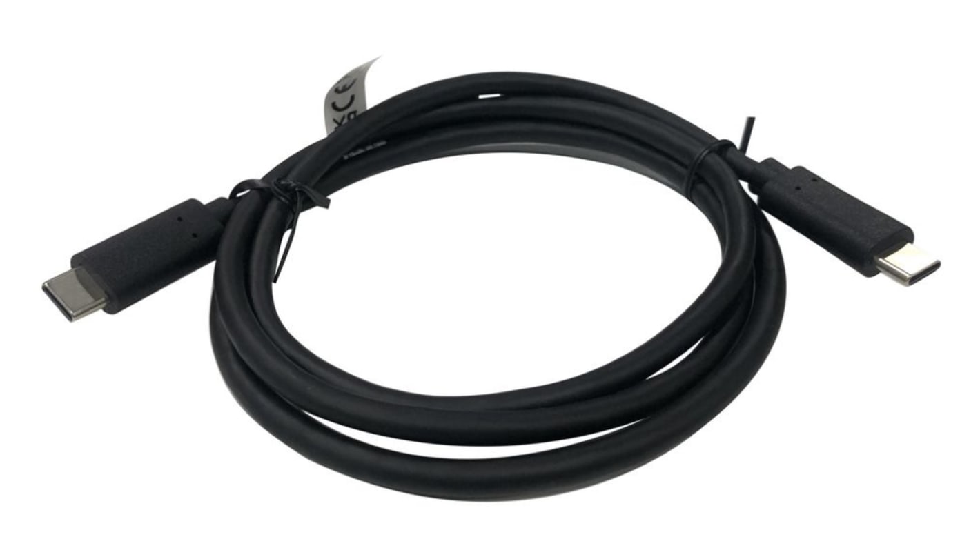 RND USB 3.0, Male USB C to Male USB C, 1m