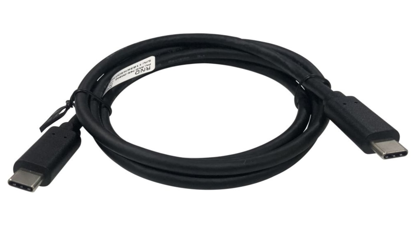Kabel USB Złącze A USB C Złącze B USB C dł. 1m Przewód USB USB 3.1