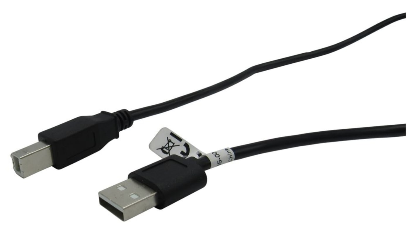Kabel USB Złącze A USB A Złącze B USB B dł. 2m Przewód USB USB 2.0