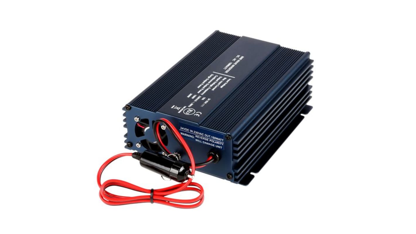 RND Pure Sine Wave 150W DC AC Inverter, 33V Input, 230V Output