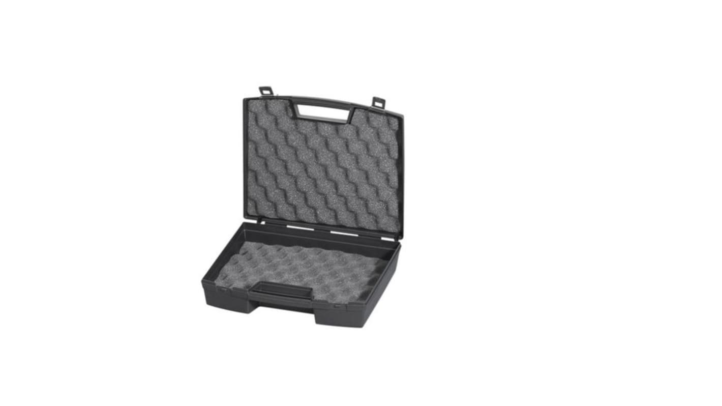 Case/Black 260x210x44mm/Polypropylene