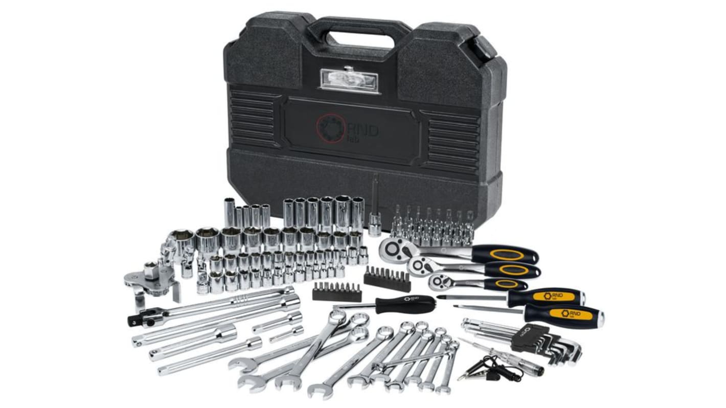 Socket Set 123pc
