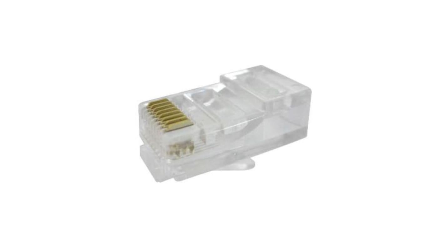 Open-Pass RJ45 Modular Plug