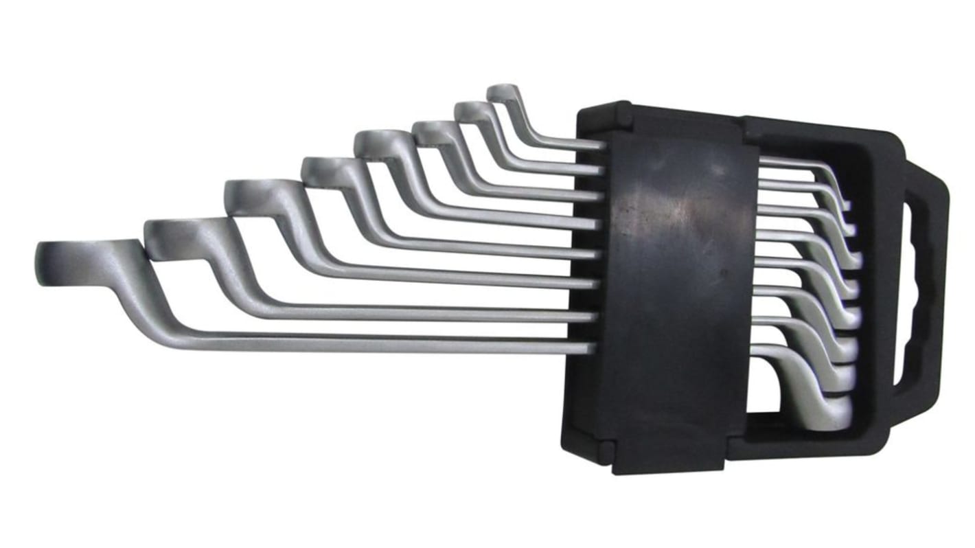 8pc Double Offset Ring Spanner Set