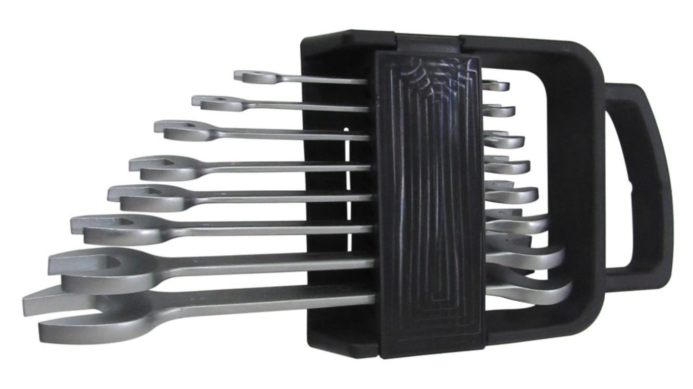 8pc Double Open Spanner Set