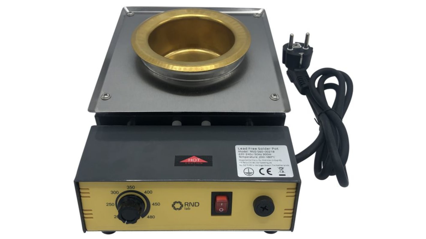 Lead Free Solder Pot