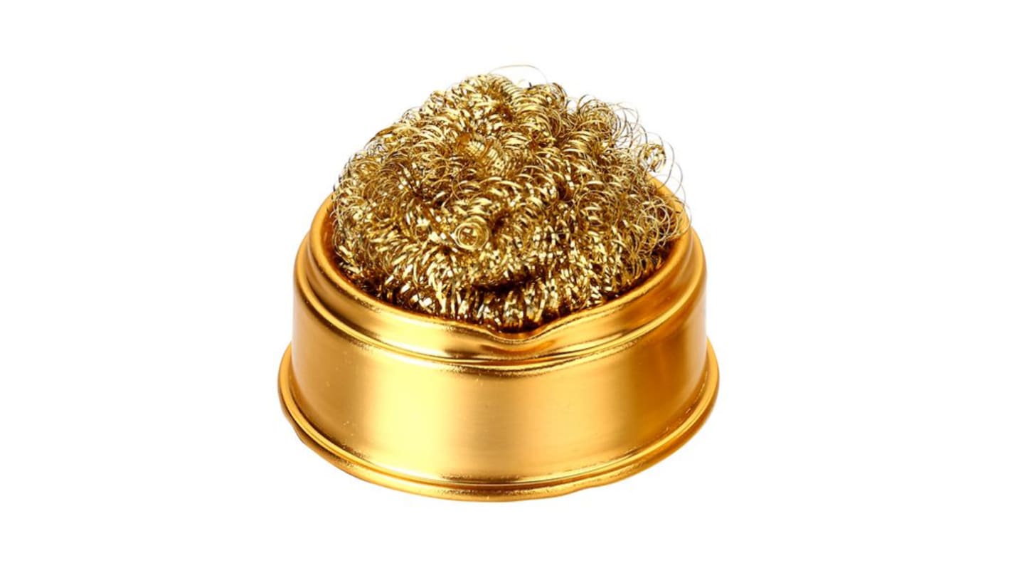 Replacement Brass Wire Sponge For Xytronic 460 Tip Cleaner – Electronix