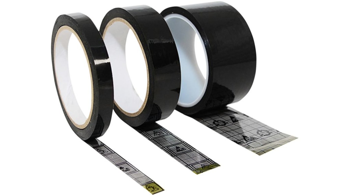 24mm X 40M esd grid tape