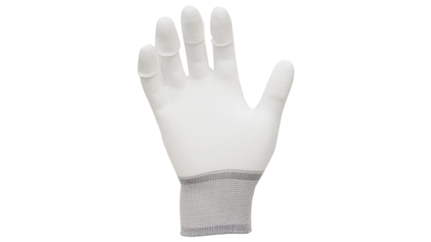 ESD PU Tips Glove- Nylon, M Printed