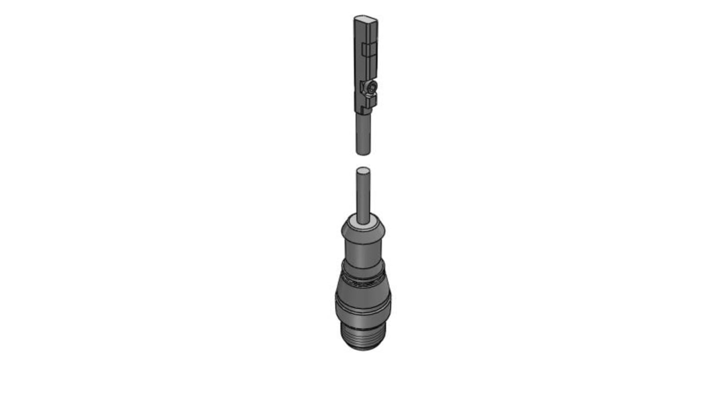 Turck BIM Series Magnetic Magnetic Field Sensor, PNP Signal, Round Type