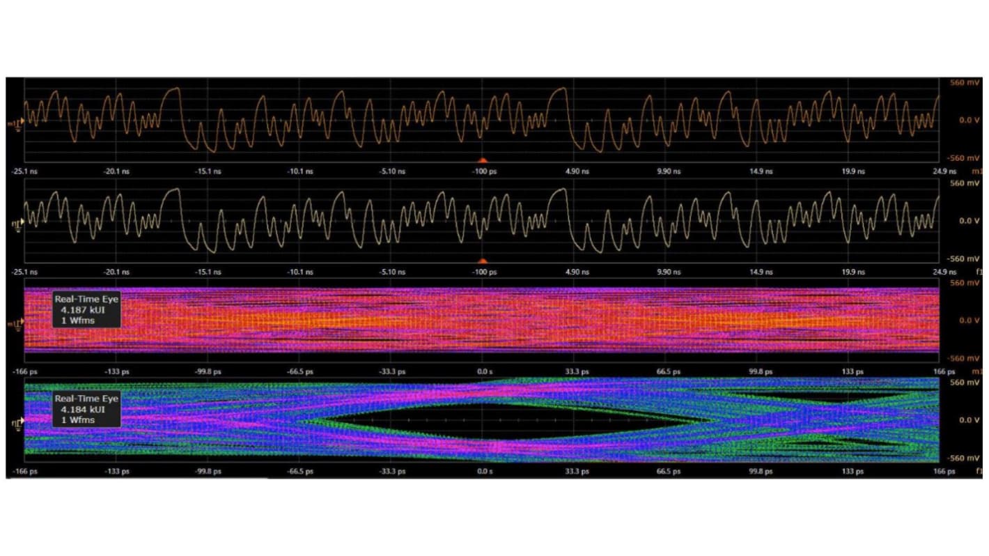 Keysight 示波器软件, Infiniium 系列, Oscilloscope Analysis