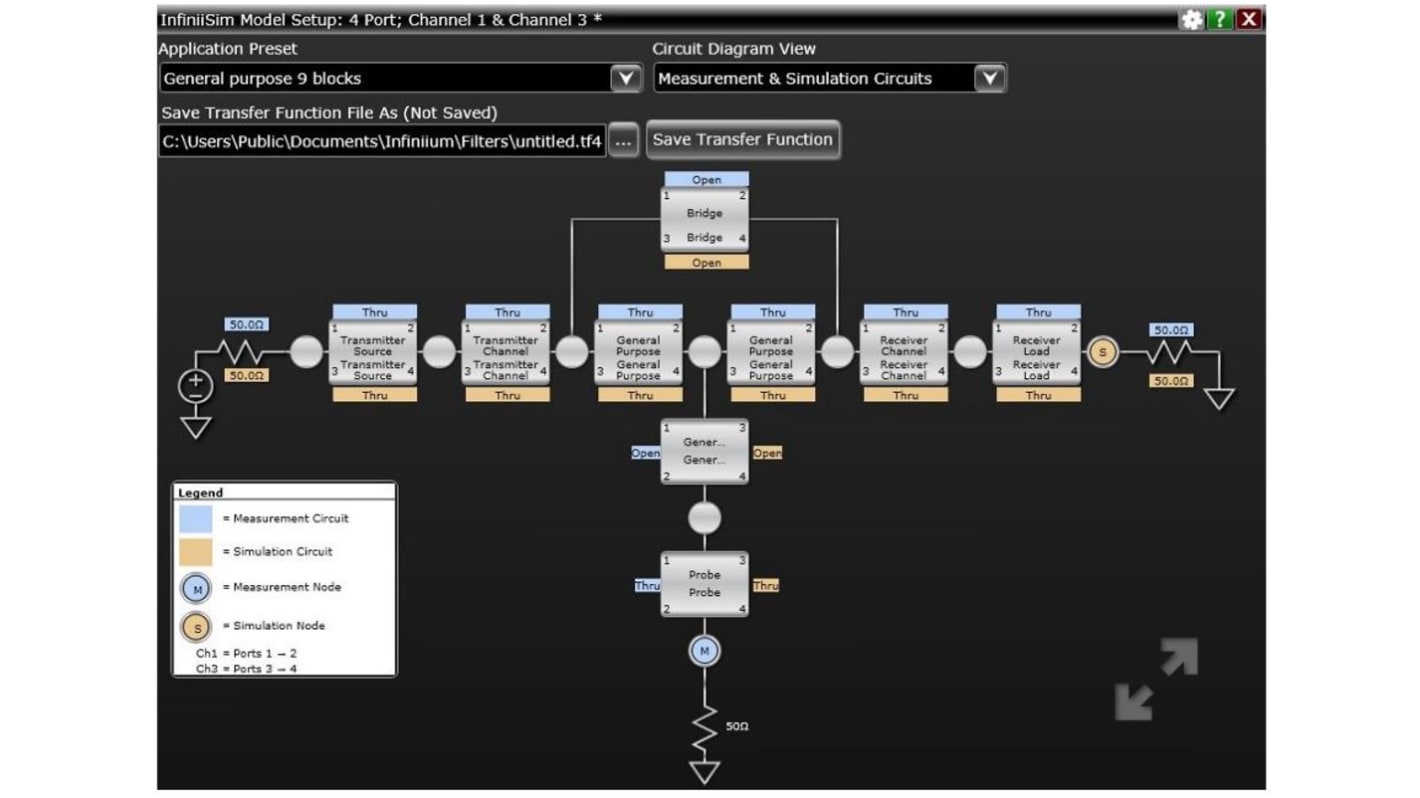 Keysight Technologies Oscilloscope Analysis Oscilloscope Software for Use with Infiniium Series