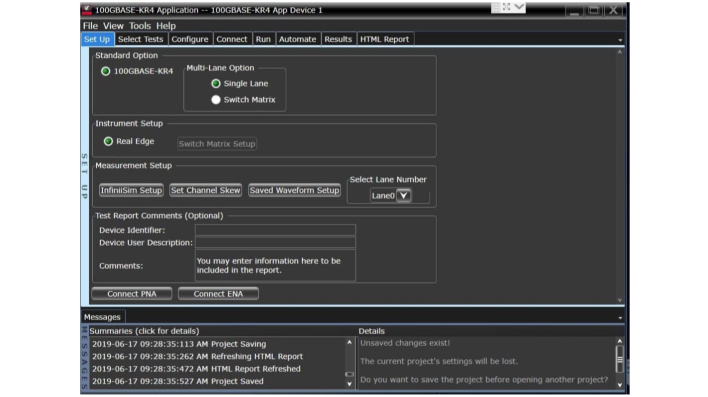 Keysight 示波器软件, Infiniium 系列, Oscilloscope Analysis