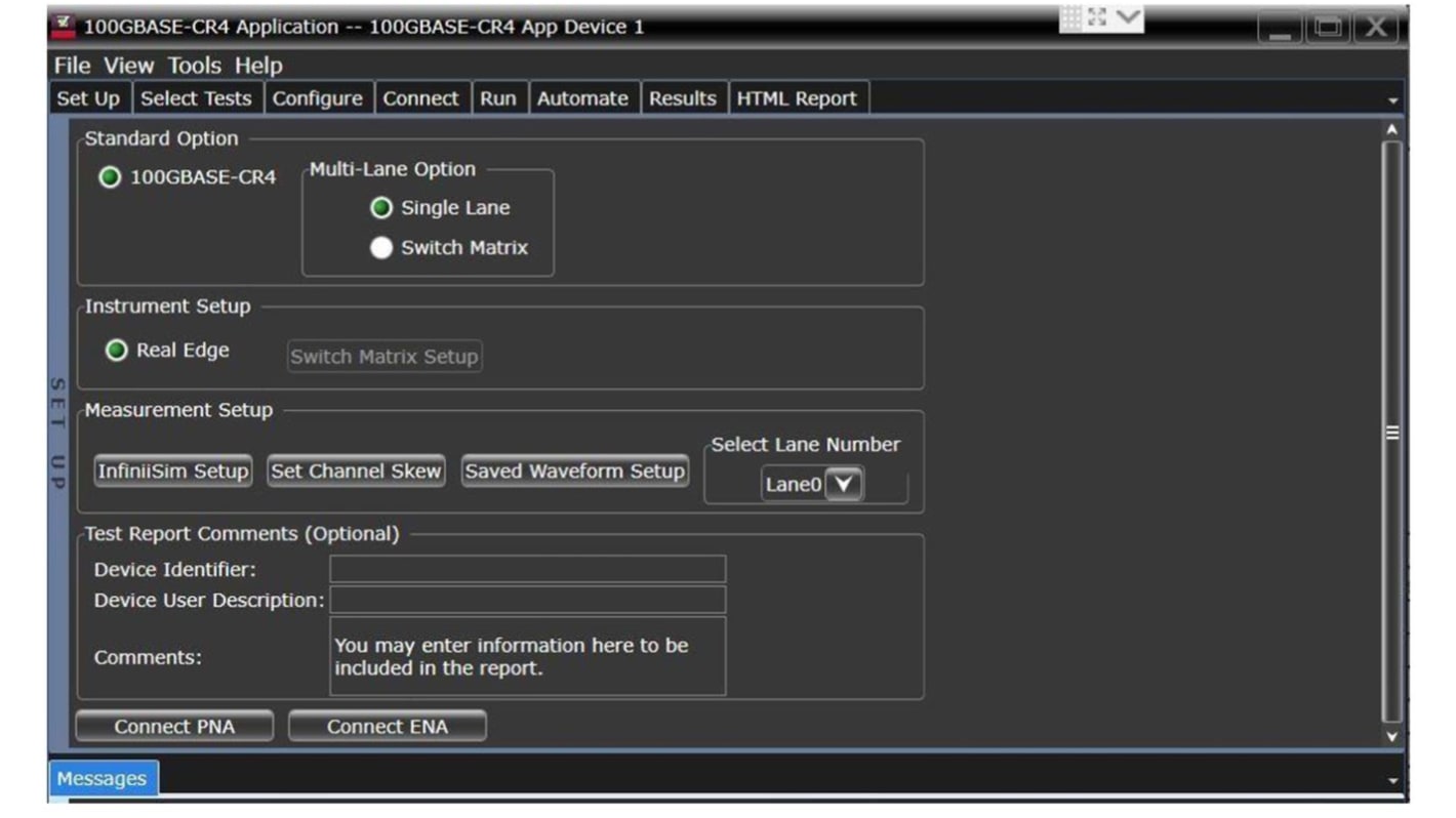 Oscilloscope Analysis Oscilloscope Software for Use with Infiniium Series