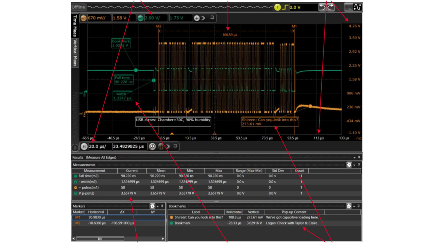 Logiciel d'oscilloscope, pour Série Infiniium