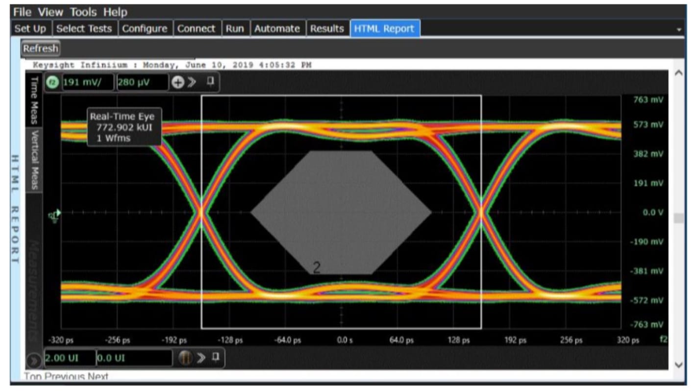 Keysight Technologies Oscilloscope Analysis Oscilloscope Software for Use with Infiniium Series