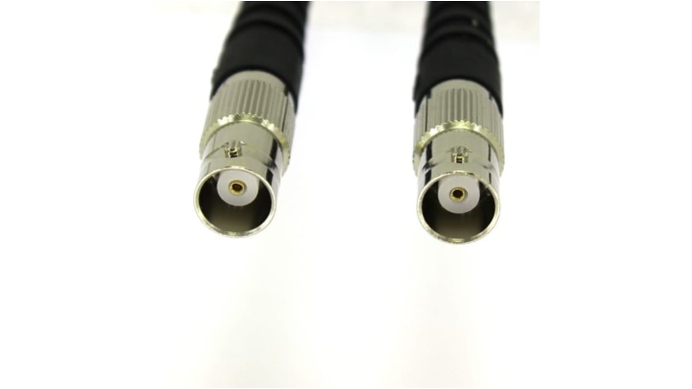 RS PRO Female BNC to Female BNC, 1m, RG58 Coaxial, Terminated50 Ω