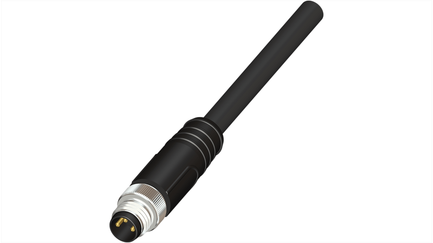 M08 Male  St. 3P 3W 1m PVC