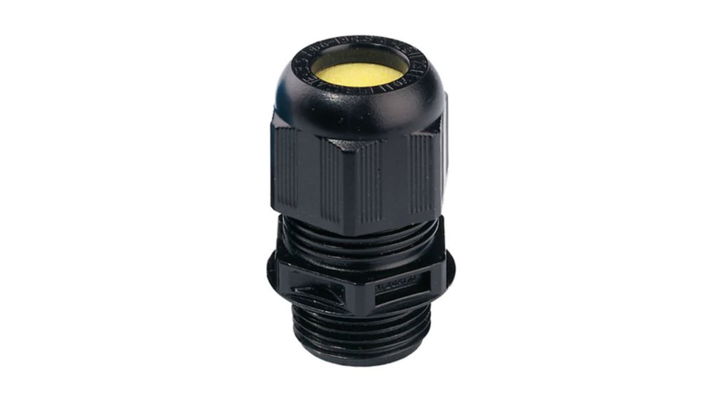 Cable Gland ATEX M12 3-6mm IP68 BLK