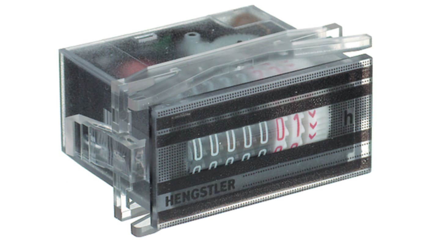 Rs-Online Contatore Hengstler Ore display display visivo a 7 cifre 7 cifre 12 → 36 VDC