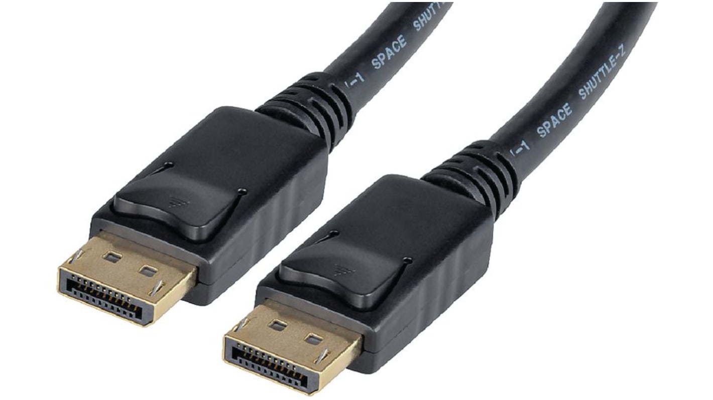 Kabel DisplayPort długość 3m B: Display Port A: Display Port v. 1.2 Value 3840 x 2160pikseli