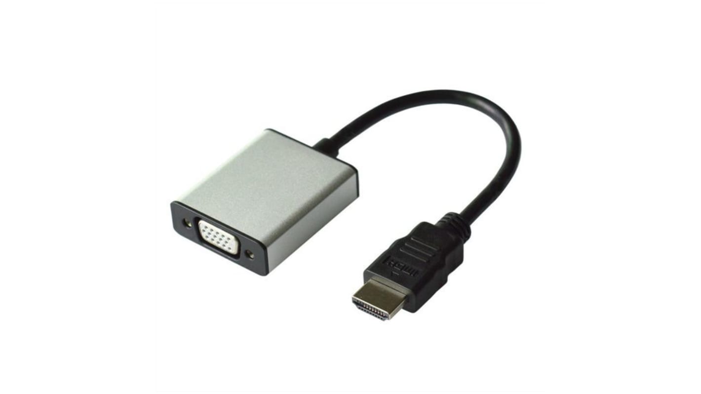 Value Kabeladapter AV-Adapter Female HDMI - Female VGA
