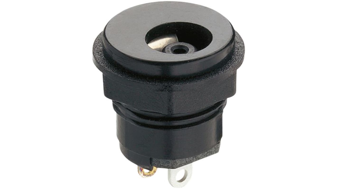 Lumberg Rated At 2A, 18 V, Panel Mount