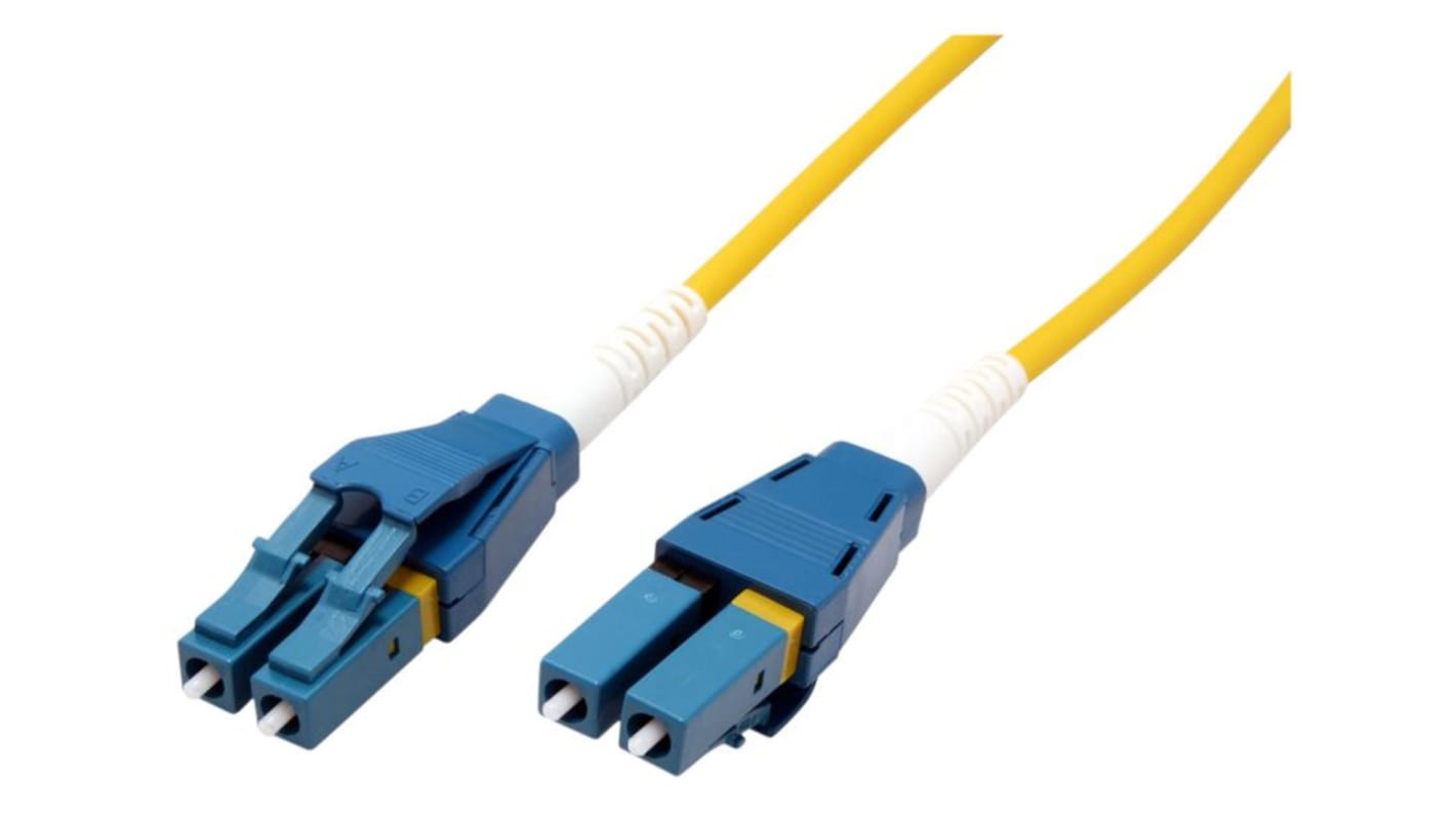 FO  Cable 9/125ym OS2 LSOH LC-LC, 2m