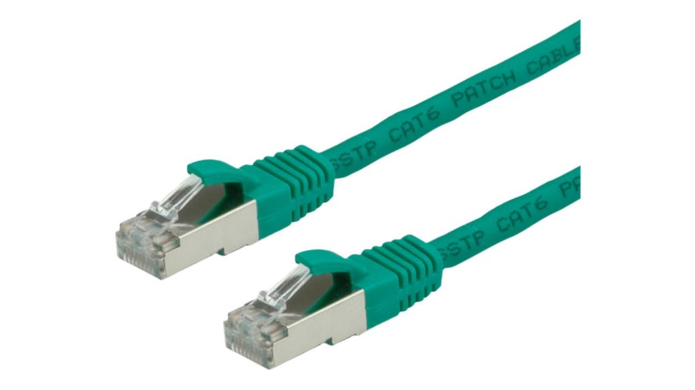 21.99.1243 | Patchcord Cat 6 S/FTP LSOH 2m Green | RS