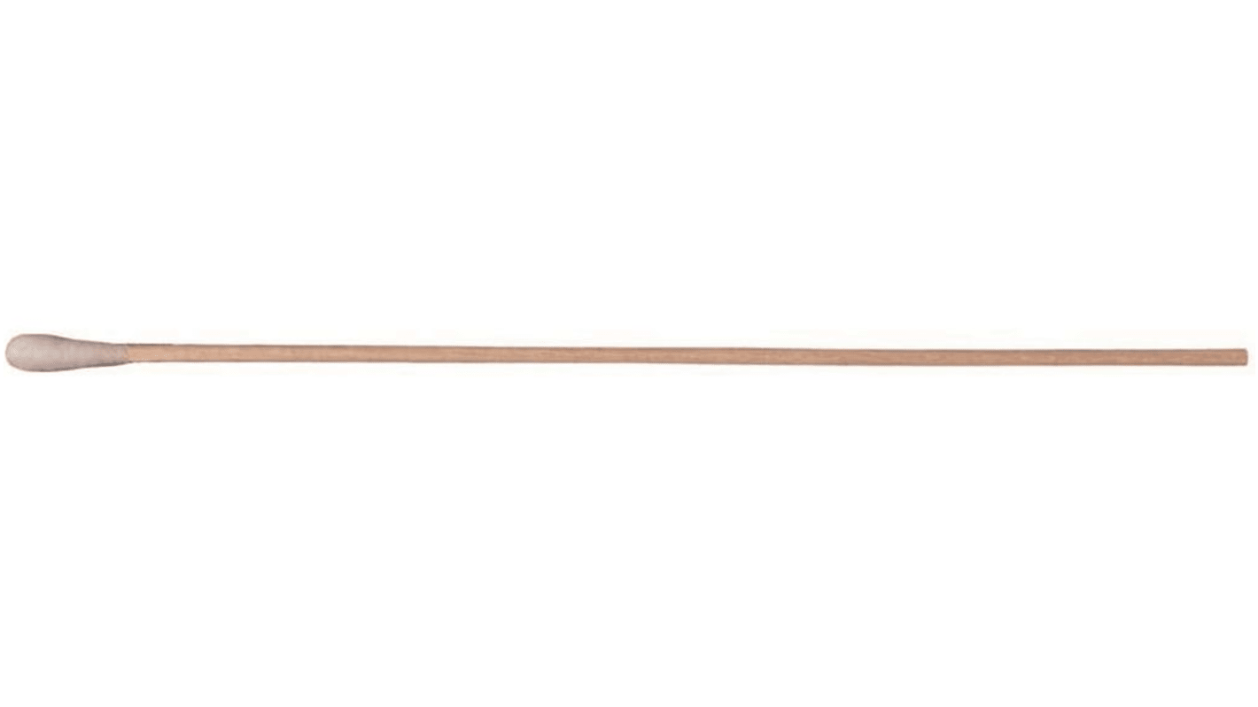 Single-Tip High Absorbency cotton swab.