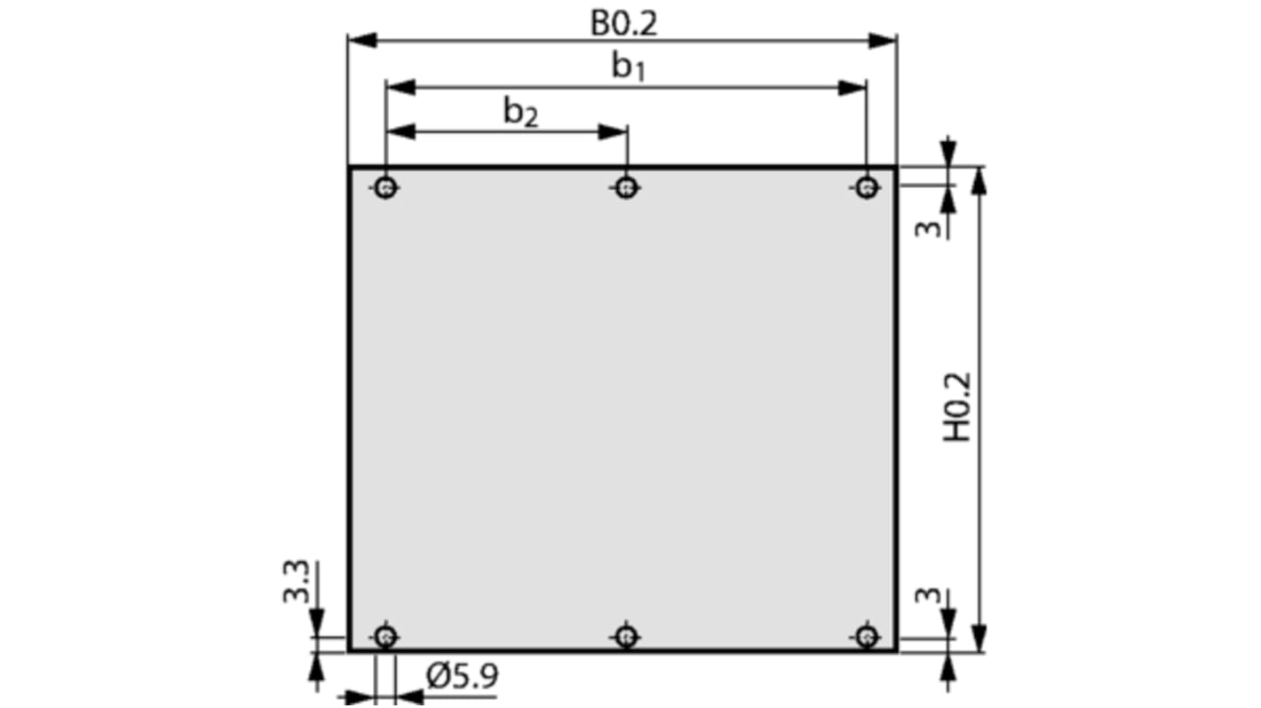 Front Panel 3 HE 8 TE