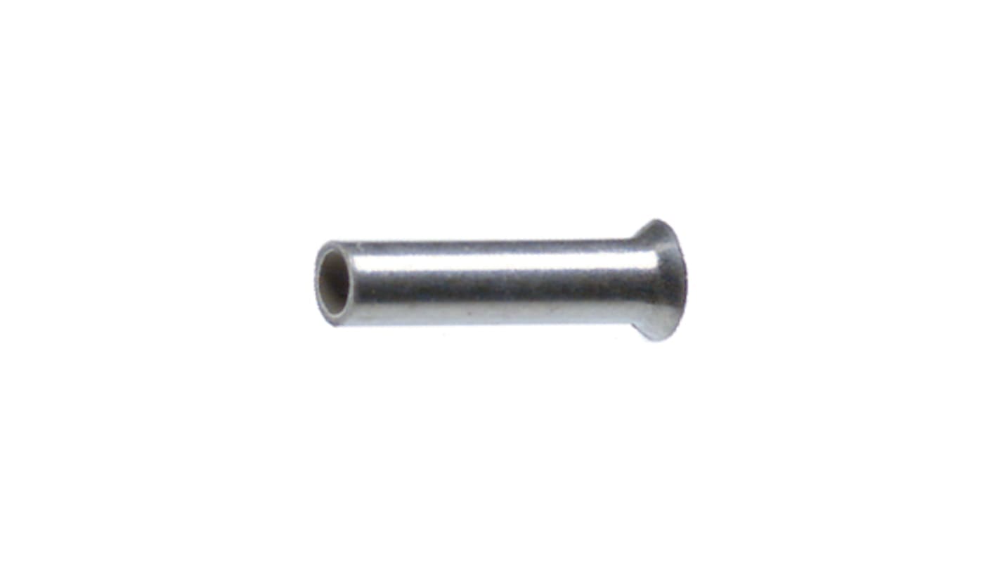 Ferrule 1mm²/6mm PU=Pack of 100 pieces