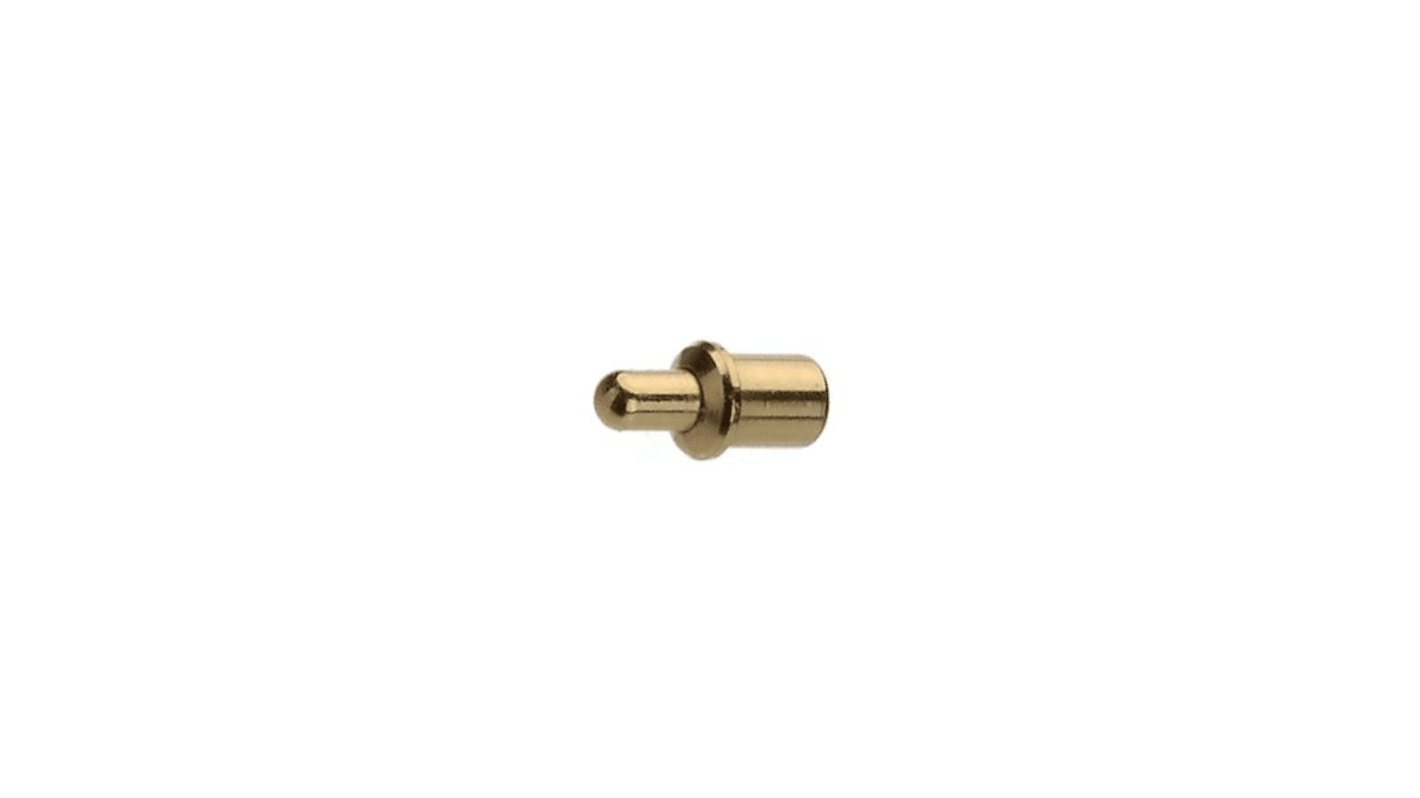 Spring contact 1.5A 5.1mm Round Head