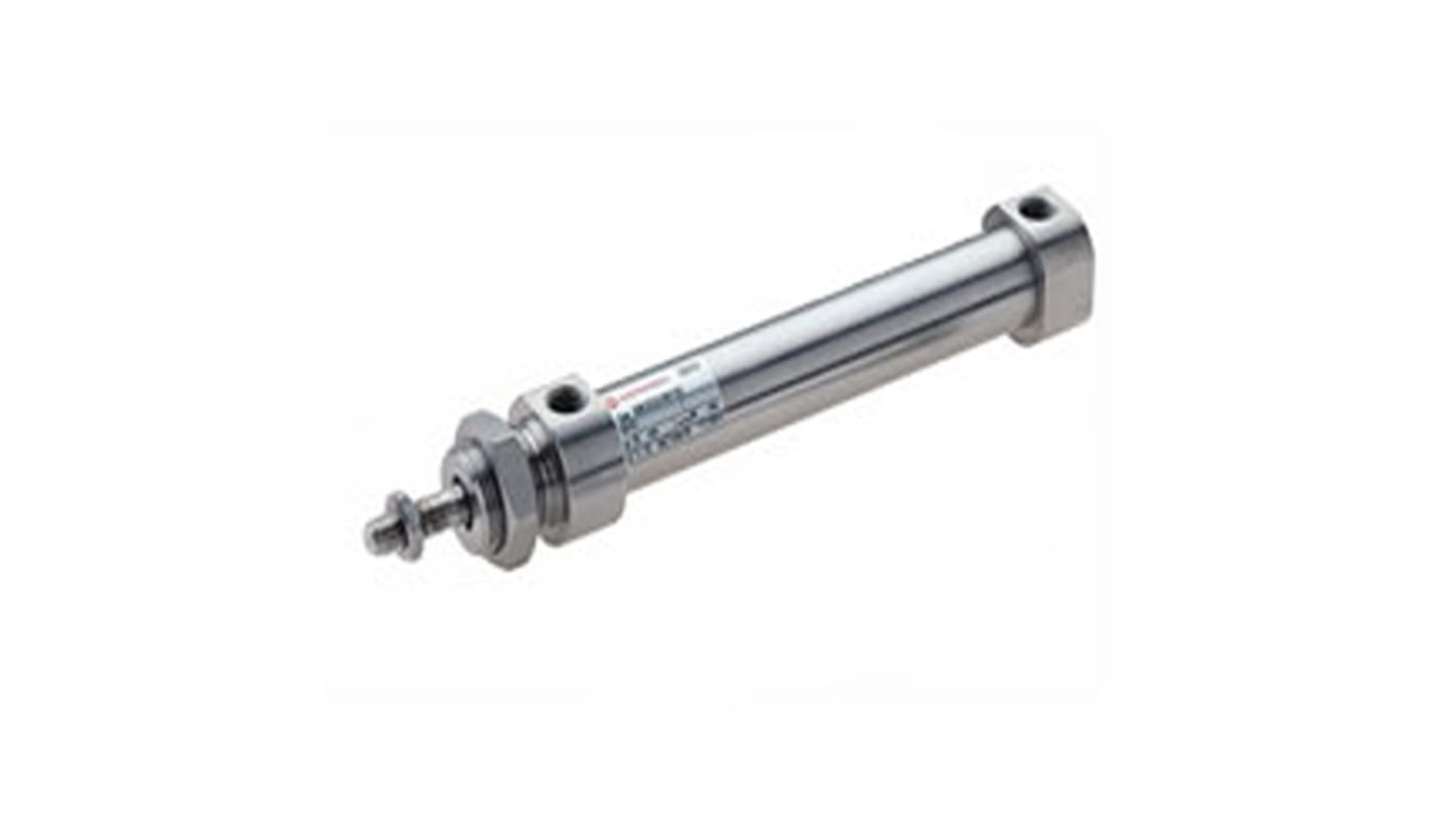 Norgren Pneumatic Cylinder - KM/8016/M/25, 16mm Bore, 500mm Stroke, KM/8000/M Series, Double Acting
