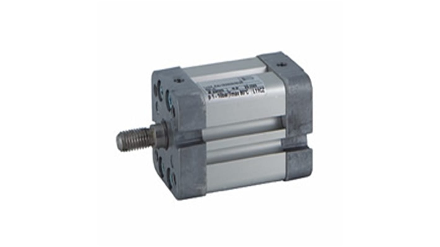 Norgren Pneumatic Cylinder - RA/192032/M/30, 32mm Bore, 300mm Stroke, ISO Compact Series, Double Acting