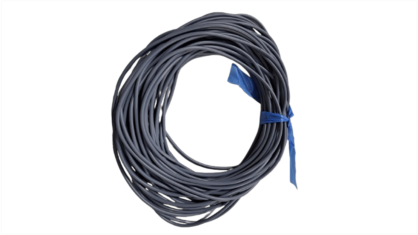 Saint-Gobain Industrial & Consumer Solutions Silicone O-Ring Cord, 6mm Diameter, 50m Length