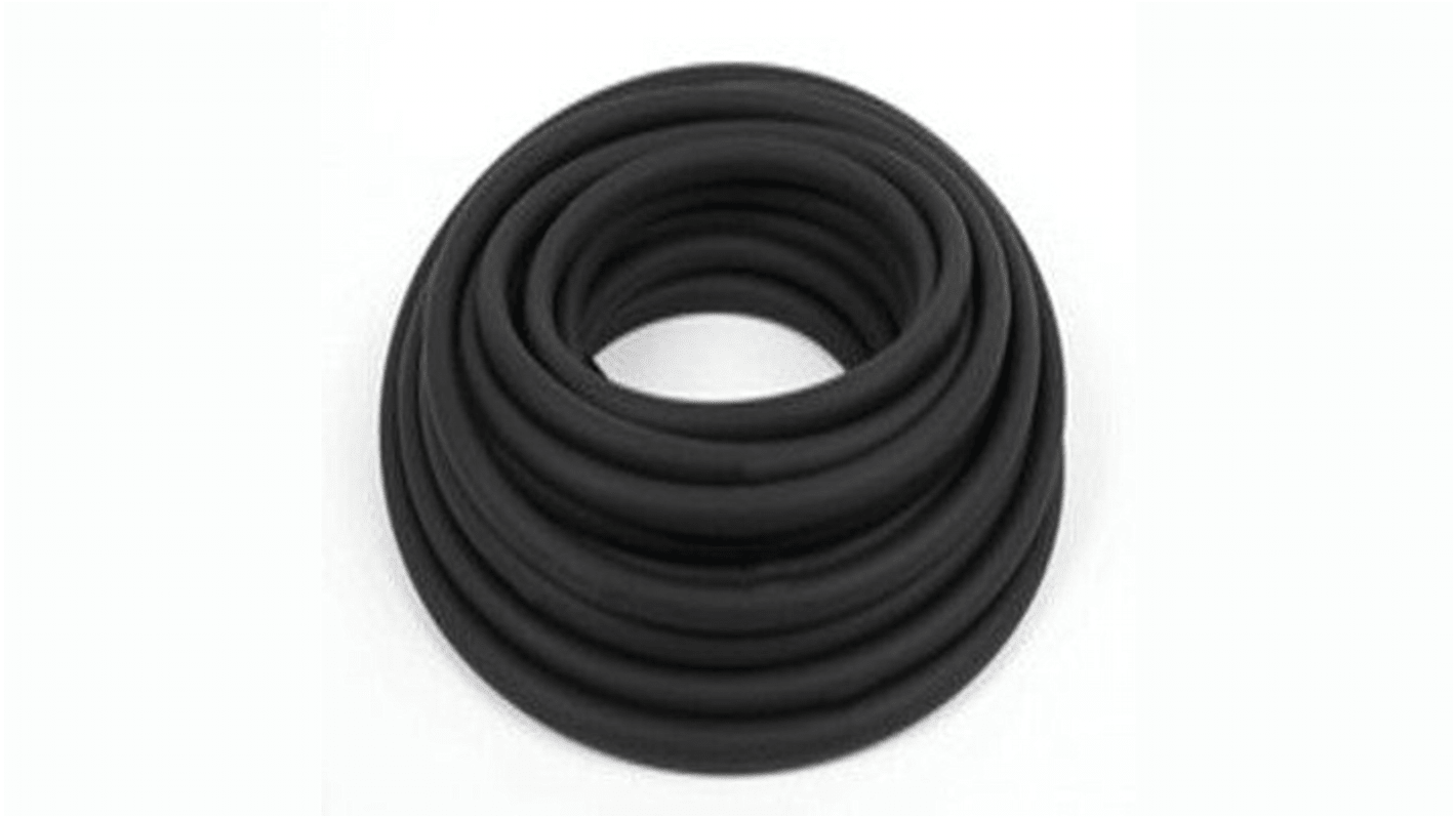 Saint-Gobain Tygon® A-60-G Pumpenschlauch, Ø 12.7mm 17.5mm Schwarz TPE Peristaltische Pumpe, Übertragung 0,6 bar für